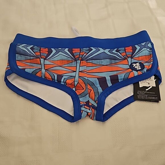 VB Rags Women's Volleyball Shorts Large Blue - Picture 13 of 16